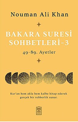 Bakara Suresi Sohbetleri Seti - Nouman Ali Khan - Timaş İnanç - 4