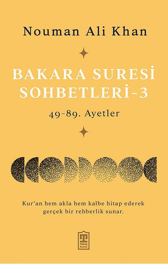 Bakara Suresi Sohbetleri Seti - Nouman Ali Khan - Timaş İnanç - 4
