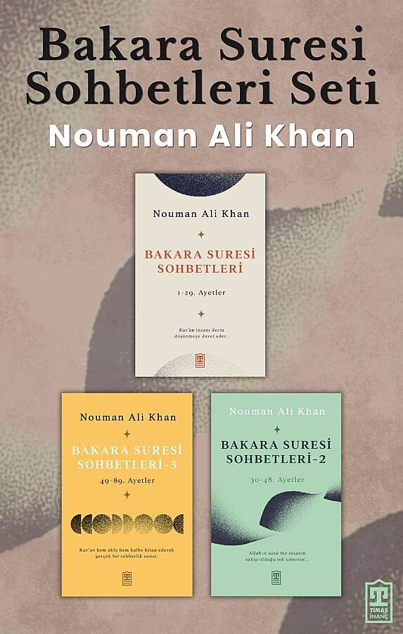 Bakara Suresi Sohbetleri Seti - Nouman Ali Khan - Timaş İnanç - 1