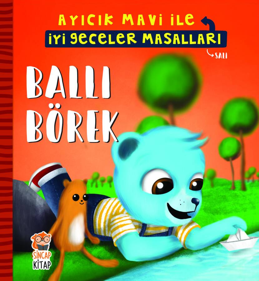 Ballı Börek - Ayıcık Mavi İle İyi Geceler Masalları
