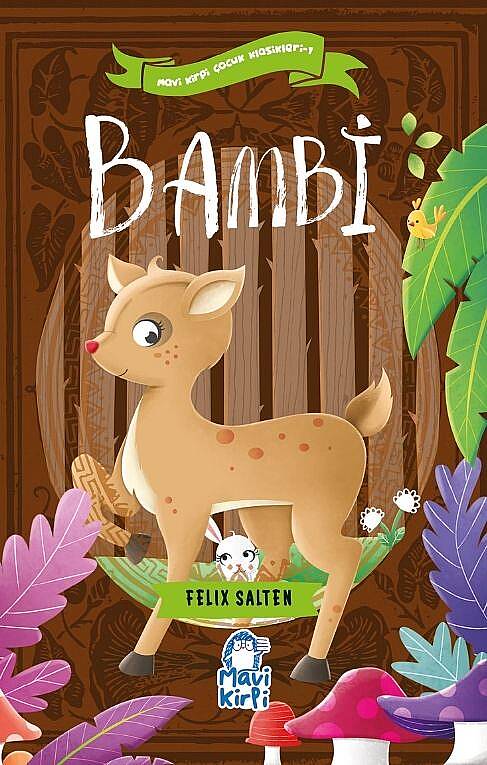 Bambi - Mavi Kirpi Çocuk Klasikleri 1 - 1