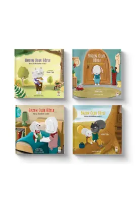 Bazen Olur Böyle Serisi Seti (4 Kitap)