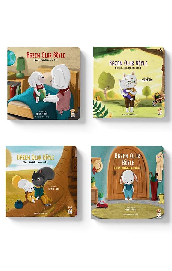 Bazen Olur Böyle Set (4 Kitap) - 1