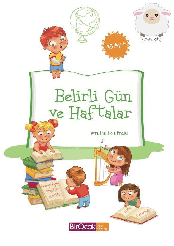 Belirli Gün ve Haftalar Etkinlik Kitabı (48 Ay) - 1