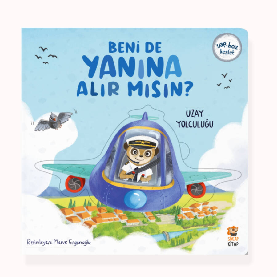 Beni De Yanına Alır Mısın? - Uzay Yolculuğu - 1