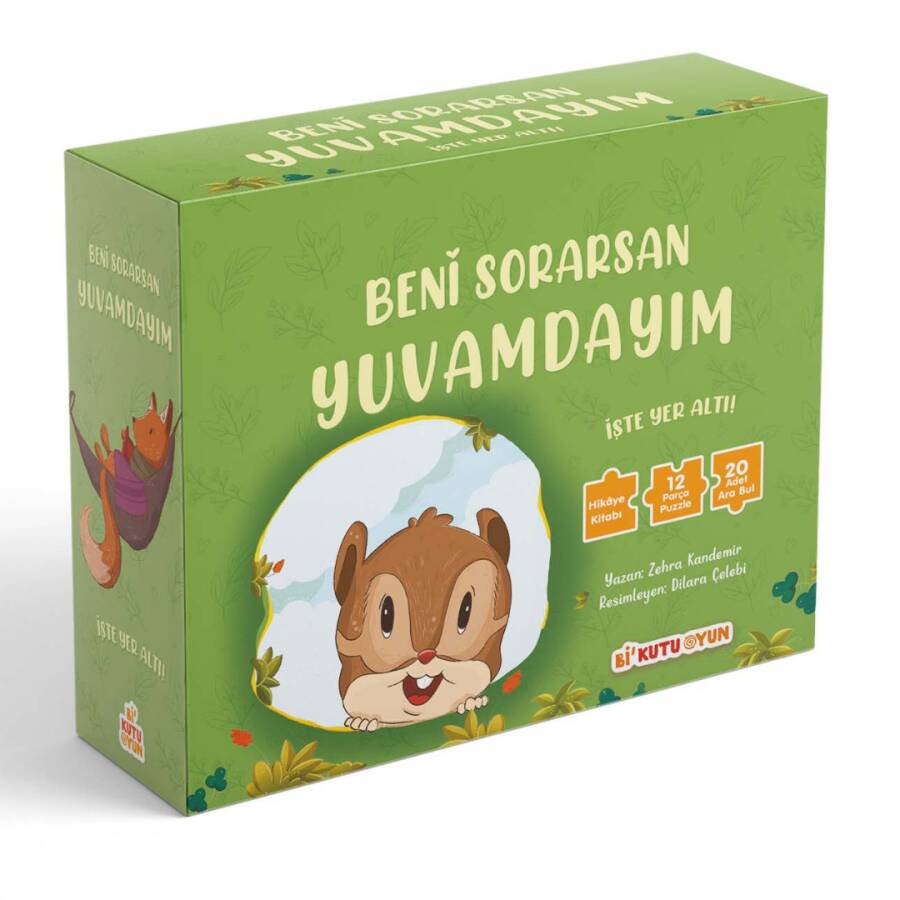 Beni Sorarsan Yuvamdayım - İşte Yer Altı ! - 1