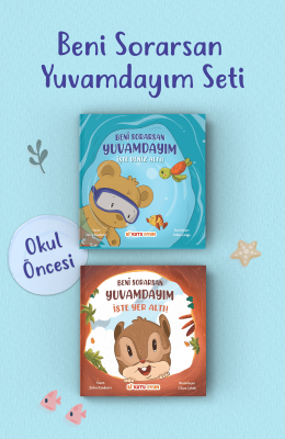 Beni Sorarsan Yuvamdayım Seti - 2 Kitap (Bi Kutu Oyun)