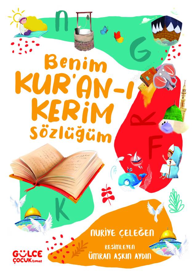 Benim Kur'an-ı Kerim Sözlüğüm (Fleksi Cilt) - 1