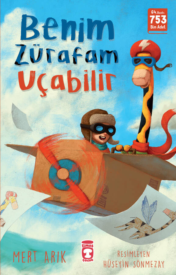 Benim Zürafam Uçabilir - 1