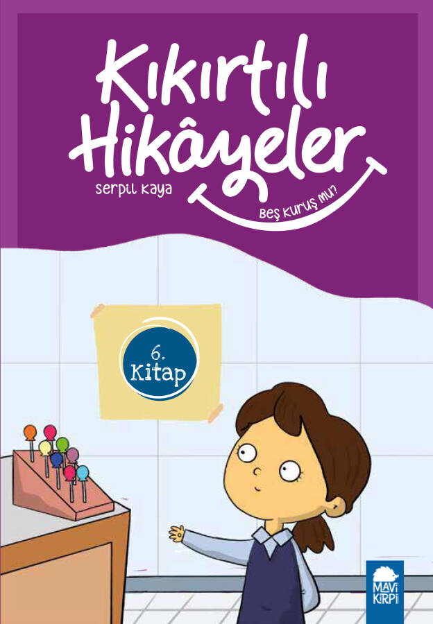 Beş Kuruş Mu - Kıkırtılı Hikayeler - 3. Sınıf Hikaye Seti - 1