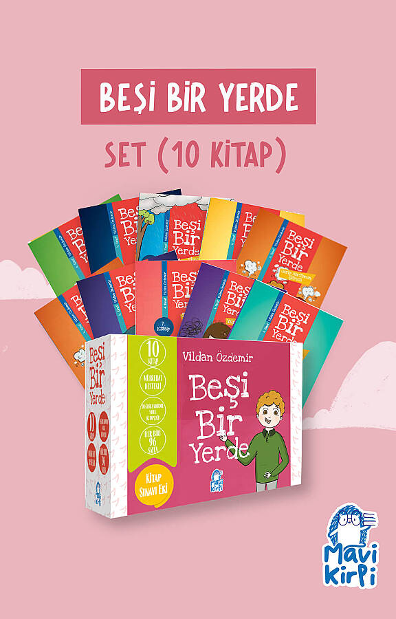 Beşi Bir Yerde - 4. Sınıf Hikaye Seti (10 Kitap) - 1