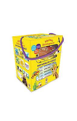Bilgi Dolu İlk Kitaplarım Hayvanlar Ailesi Set (5 Kitap)