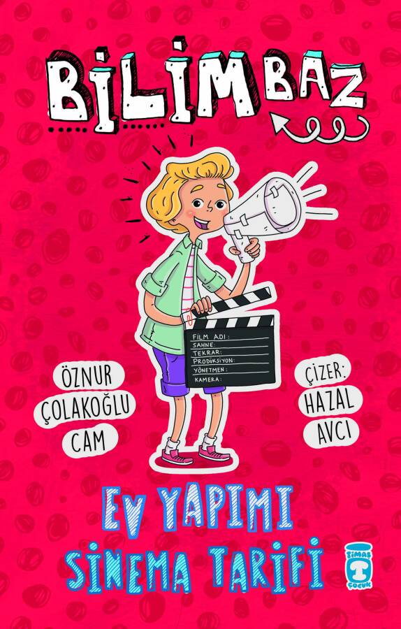Bilimbaz - Ev Yapımı Sinema Tarifi (Ciltli) - 1