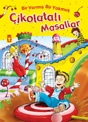 Bir Varmış Bir Yokmuş Çikolatalı Masallar (Ciltli)