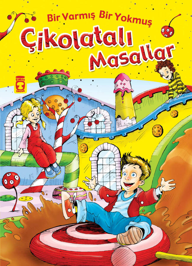 Bir Varmış Bir Yokmuş Çikolatalı Masallar (Ciltli) - 1