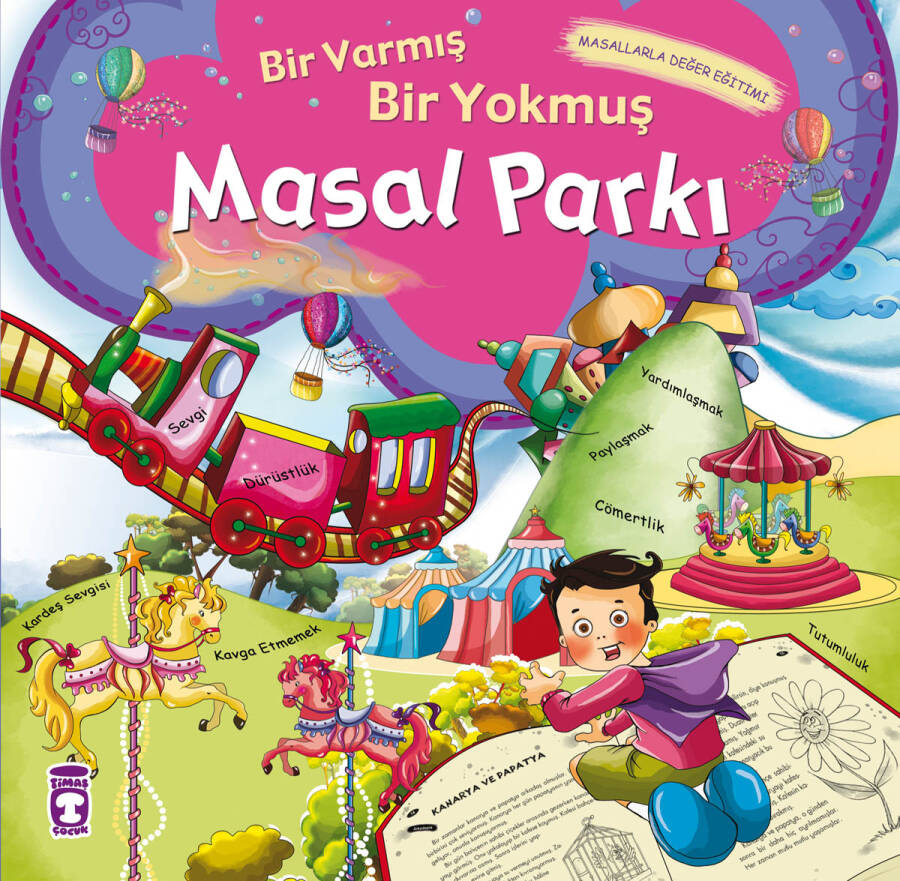 Bir Varmış Bir Yokmuş Masal Parkı - 1