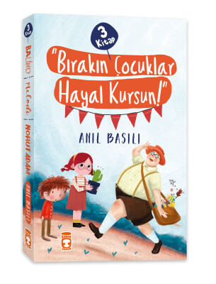 Bırakın Çocuklar Hayal Kursun Seti (3 Kitap)