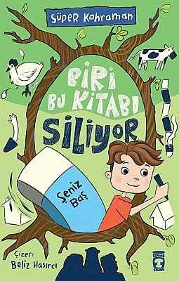 Biri Bu Kitabı Siliyor (Ön Sipariş)