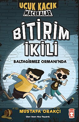 Bitirim İkili - Dünyanın Dört Bir Yanında 5 Kitap Seti - 2