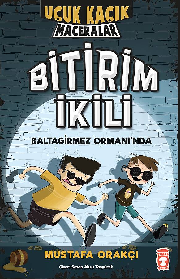 Bitirim İkili - Dünyanın Dört Bir Yanında 5 Kitap Seti - 2