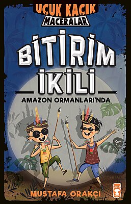 Bitirim İkili - Dünyanın Dört Bir Yanında 5 Kitap Seti - 3
