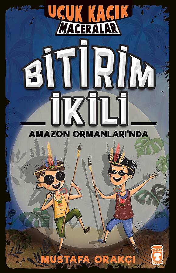 Bitirim İkili - Dünyanın Dört Bir Yanında 5 Kitap Seti - 3