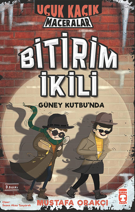 Bitirim İkili - Dünyanın Dört Bir Yanında 5 Kitap Seti - 5