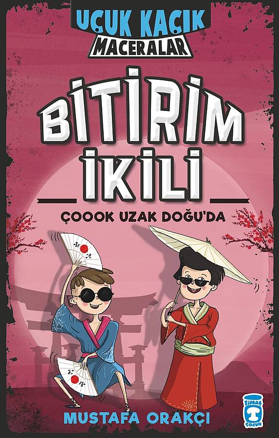 Bitirim İkili - Dünyanın Dört Bir Yanında 5 Kitap Seti - 6