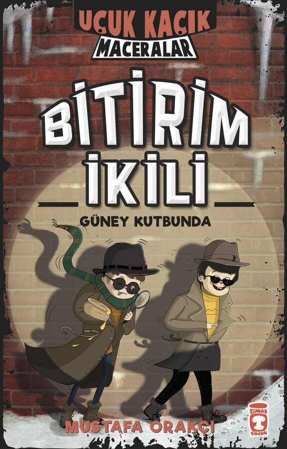 Bitirim İkili Güney Kutbunda - Uçuk Kaçık Maceralar (Ciltli) - 1