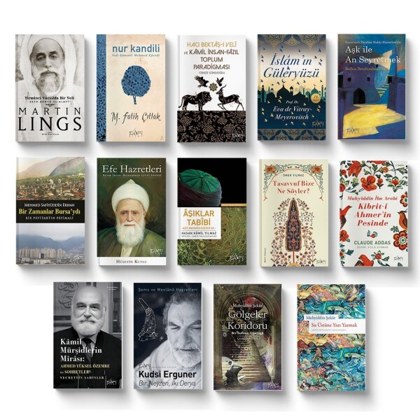 Biyografi Söyleşi Anı Seti (14 Kitap)