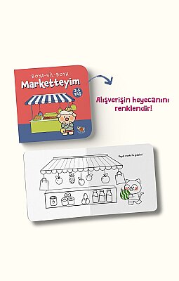 Boya Sil Boya 2 - Marketteyim - Evdeyim - Parktayım 2-5 yaş - 3