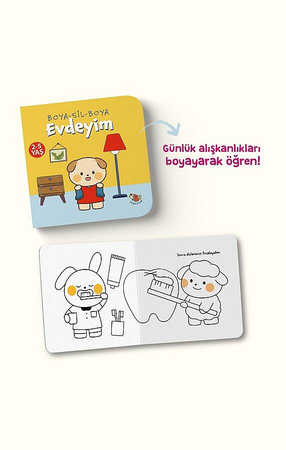 Boya Sil Boya 2 - Marketteyim - Evdeyim - Parktayım 2-5 yaş - 4