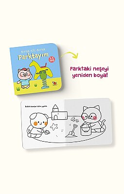 Boya Sil Boya 2 - Marketteyim - Evdeyim - Parktayım 2-5 yaş - 5