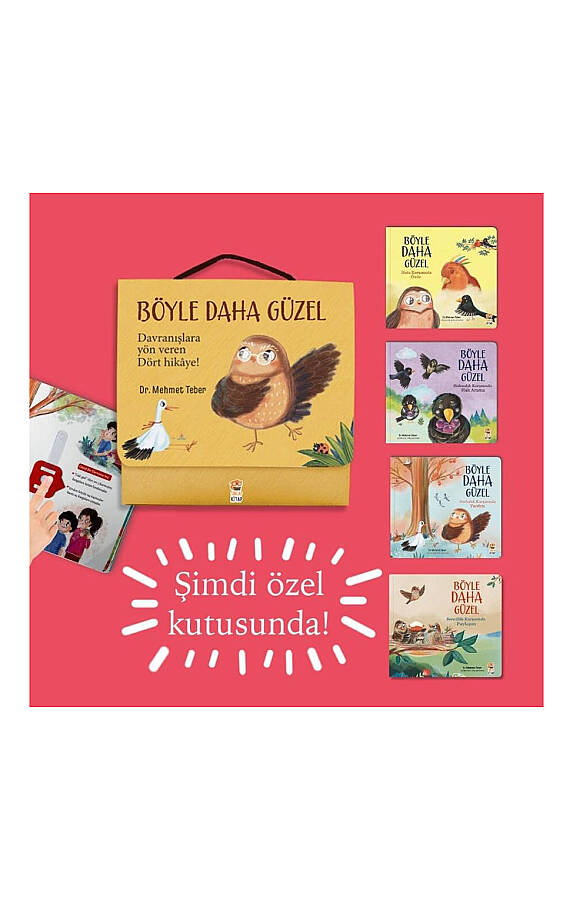 Böyle Daha Güzel Set (4 Kitap) - 1