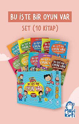Bu İşte Bir Oyun Var - 2. Sınıf Hikaye Seti (10 Kitap)