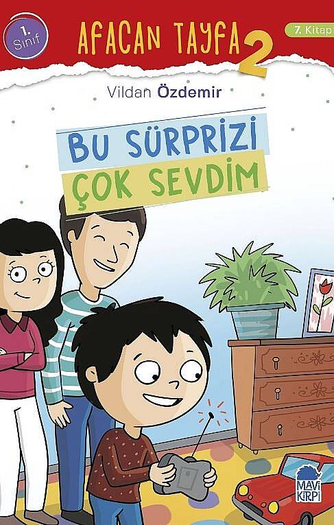 Bu Sürprizi Çok Sevdim - Afacan Tayfa 2 - 1. Sınıf Hikaye Seti - 1