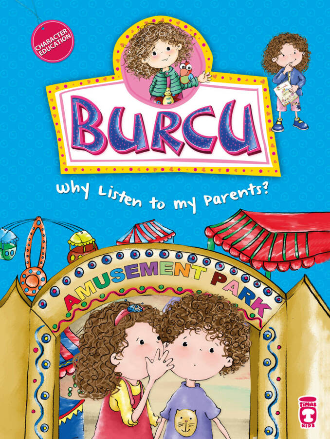 Burcu Neden Söz Dinlemem Gerekiyor? - Burcu Why Listen To My Parents? (İngilizce) - 1