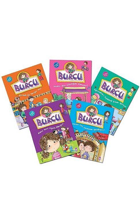 Burcu Set - (5 Kitap) - 1