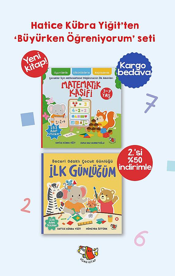 Uçan Kitap 2 Kitap Set - 1