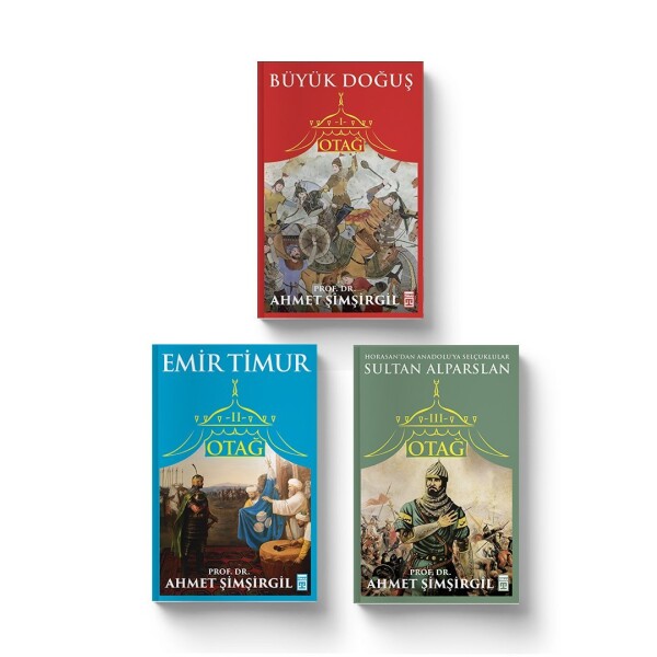 Çadırdan Cihana Türklerin Tarihi Seti (3 Kitap)
