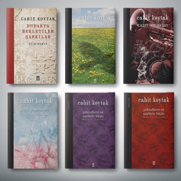 Cahit Koytak Şiir Seti (6 Kitap) (Ciltli)