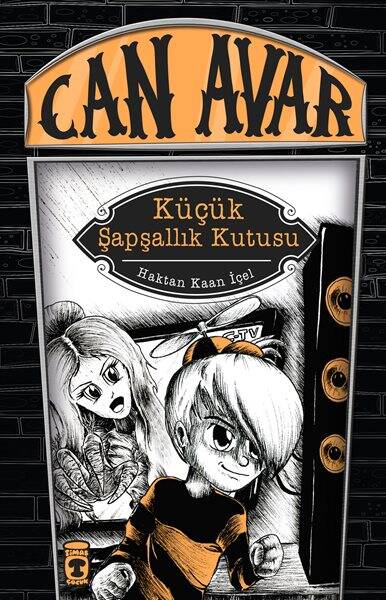 Can Avar - Küçük Şapşallık Kutusu (Ciltli) - 1