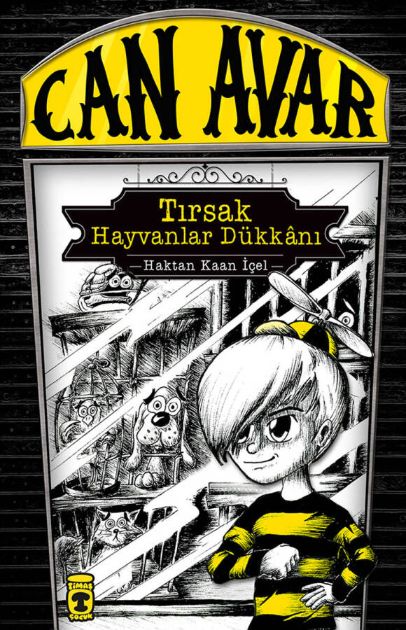 Can Avar - Tırsak Hayvanlar Dükkanı (Ciltli) - 1