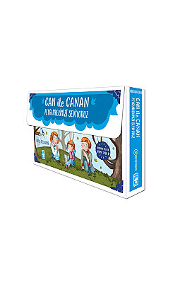 Can ile Canan Peygamberimizi Seviyoruz 1 - Set (5 Kitap)