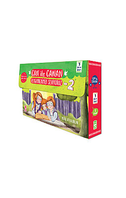 Can ile Canan Peygamberimizi Seviyoruz 2 - Set (5 Kitap)