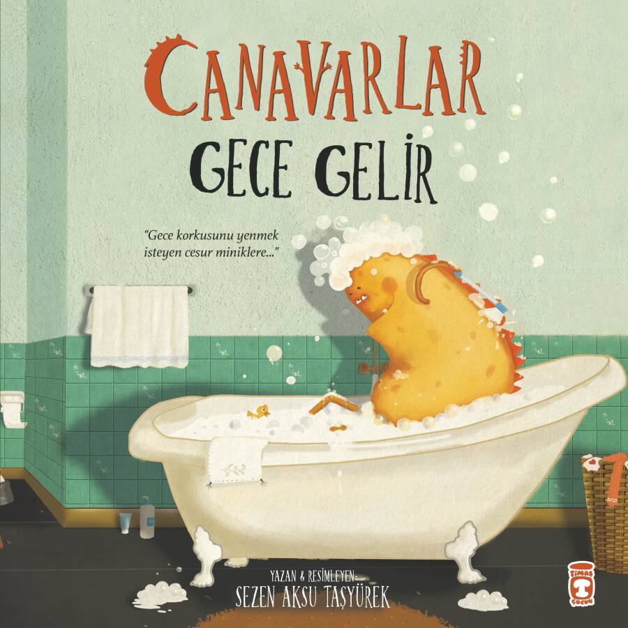 Canavarlar Gece Gelir (Ciltli) - 1