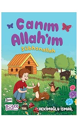 Canım Allah'ım Sübhanallah (Fleksi Cilt)