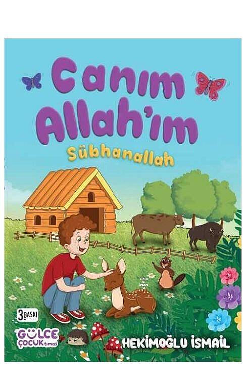 Canım Allah'ım Sübhanallah (Fleksi Cilt)