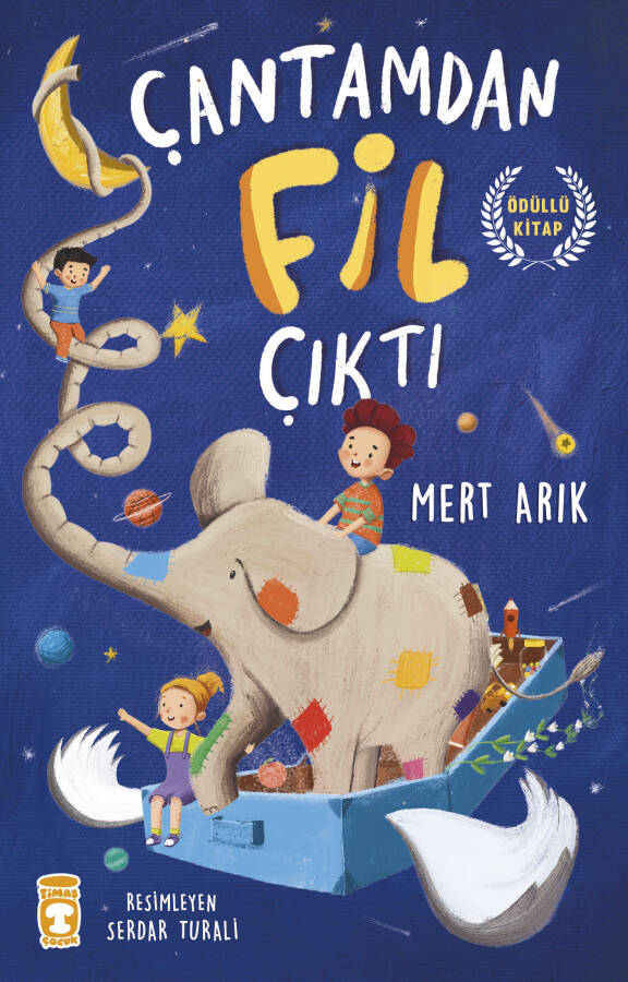 Çantamdan Fil Çıktı - 1