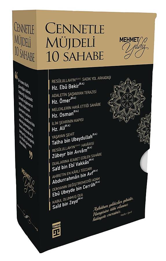 Cennetle Müjdeli 10 Sahabe Set (10 Kitap) - 1
